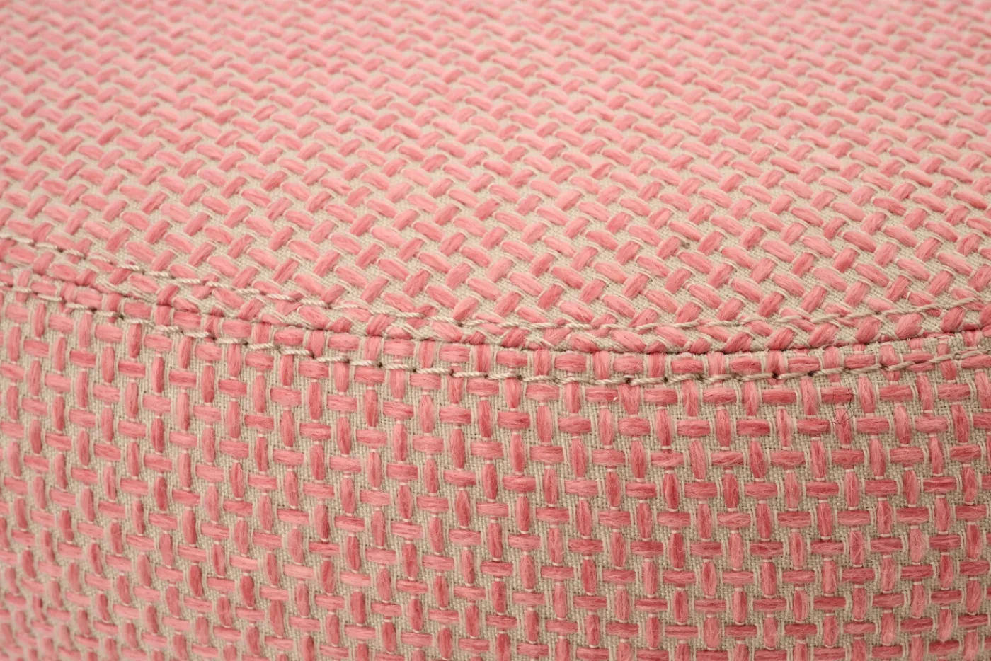 Poufs Et Bouts De Canapé|Sièges<Flamant BEATRICE, pouf, rond, Rose