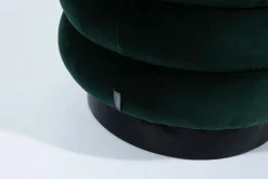 Poufs Et Bouts De Canapé|Sièges<Flamant BEATRICE, pouf, rotatif, rond, Vert