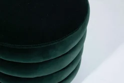 Poufs Et Bouts De Canapé|Sièges<Flamant BEATRICE, pouf, rotatif, rond, Vert