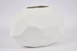 Pots Et Vases|Décoration<Flamant BELINDA, vase, céramique, , modèle 1 Blanc