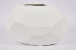 Pots Et Vases|Décoration<Flamant BELINDA, vase, céramique, , modèle 1 Blanc
