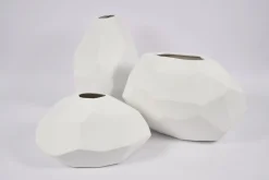 Pots Et Vases|Décoration<Flamant BELINDA, vase, céramique, , modèle 1 Blanc