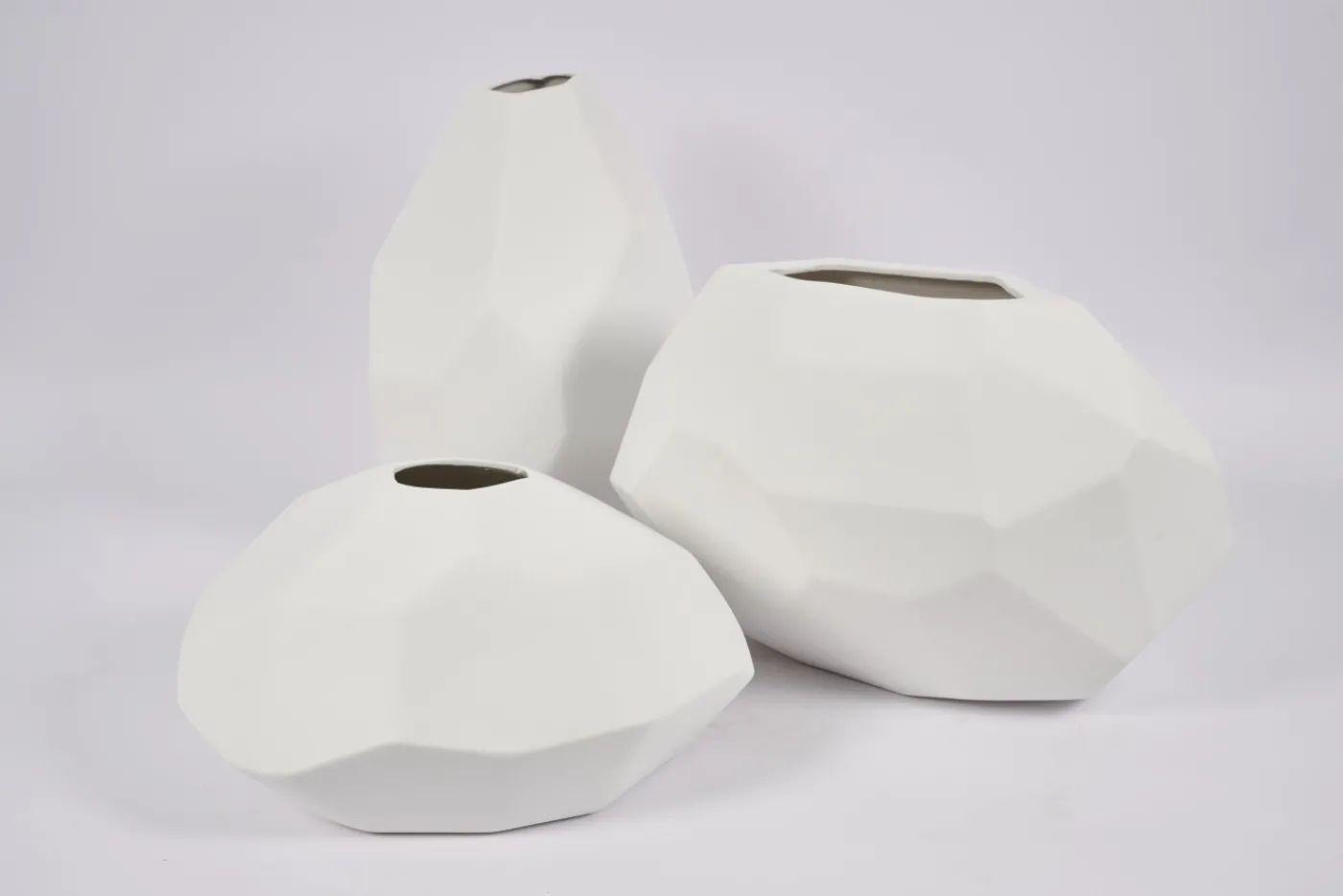 Pots Et Vases|Décoration<Flamant BELINDA, vase, céramique, , modèle 1 Blanc