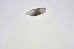 Pots Et Vases|Décoration<Flamant BELINDA, vase, céramique, , modèle 2 Blanc