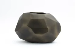 Pots Et Vases|Décoration<Flamant BELINDA, vase, céramique, bronze, modèle 1 Brun