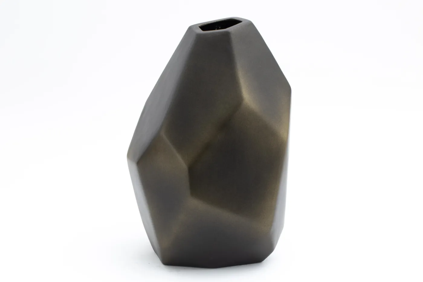 Pots Et Vases|Décoration<Flamant BELINDA, vase, céramique, bronze, modèle 2 Brun