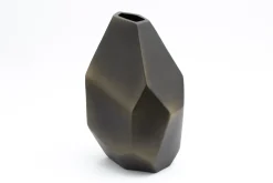 Pots Et Vases|Décoration<Flamant BELINDA, vase, céramique, bronze, modèle 2 Brun