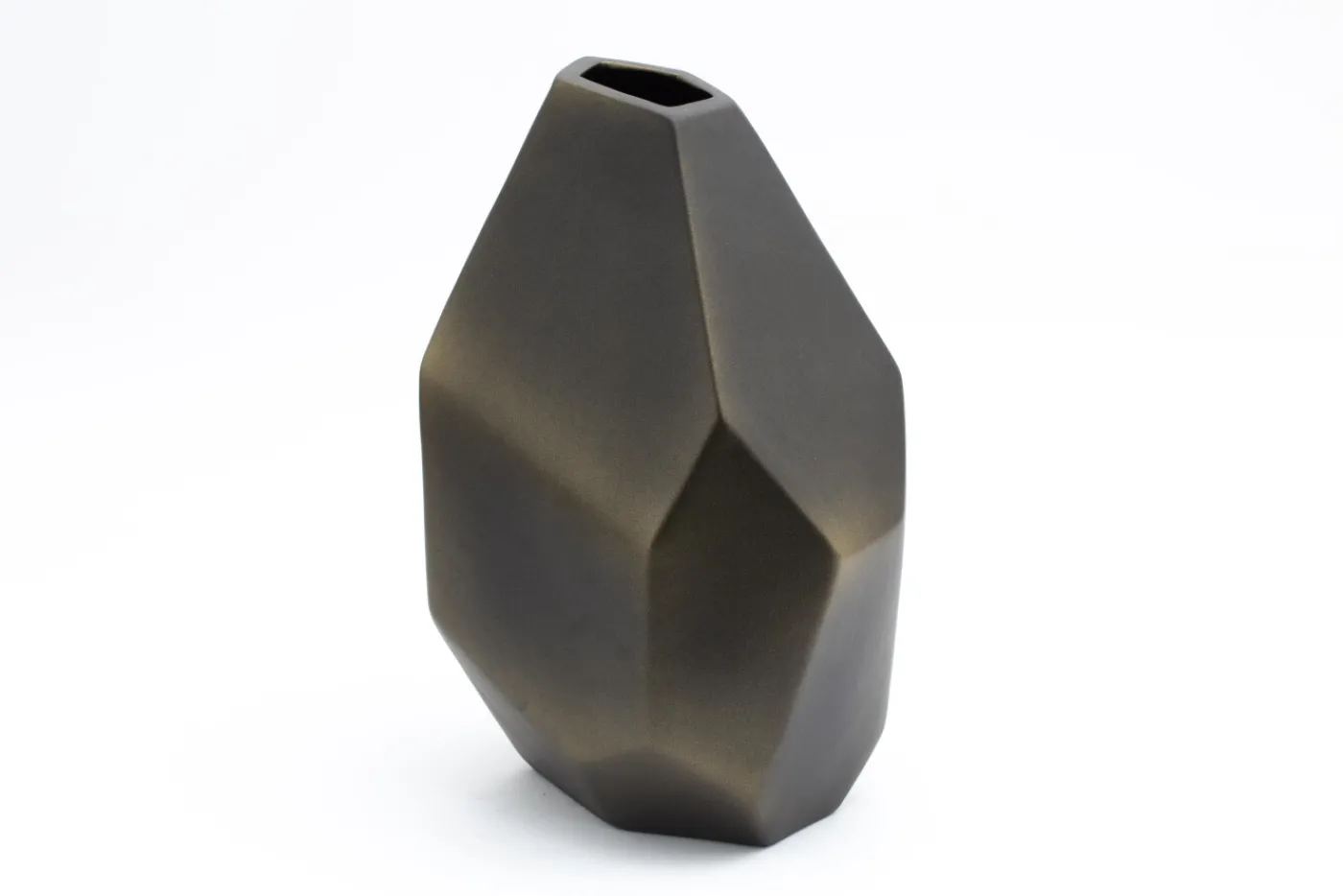 Pots Et Vases|Décoration<Flamant BELINDA, vase, céramique, bronze, modèle 2 Brun