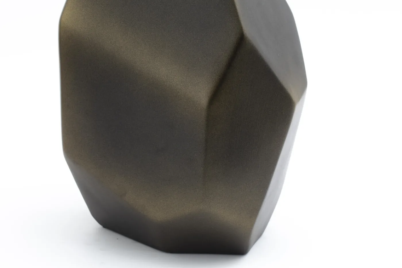 Pots Et Vases|Décoration<Flamant BELINDA, vase, céramique, bronze, modèle 2 Brun