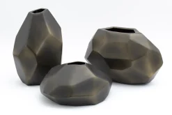 Pots Et Vases|Décoration<Flamant BELINDA, vase, céramique, bronze, modèle 2 Brun