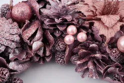 Couronnes De Noël|Couronnes De Noël<Flamant BELLI, guirlande, L Rose