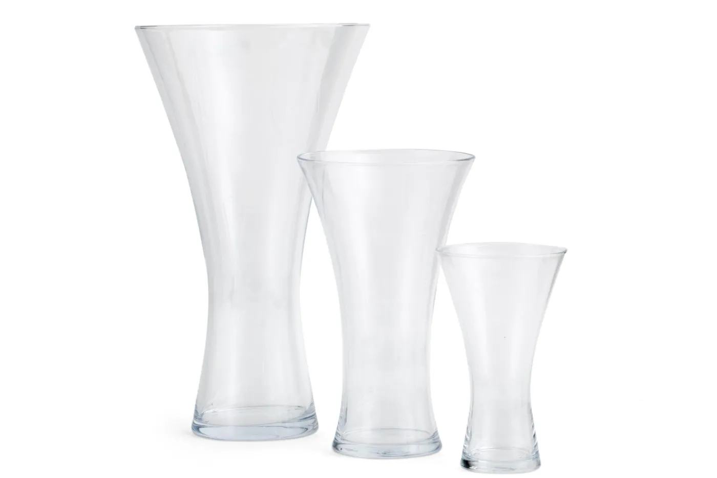 Pots Et Vases|Décoration<Flamant BELLUNO, vase, verre, L Transparent