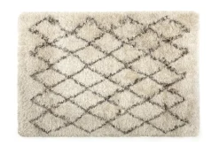 Tapis|Textile<Flamant BENIR, tapis, 160x230, écru Blanccassé