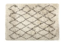 Tapis|Textile<Flamant BENIR, tapis, 200x290, écru Blanccassé