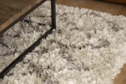 Tapis|Textile<Flamant BENIR, tapis, 200x290, écru Blanccassé