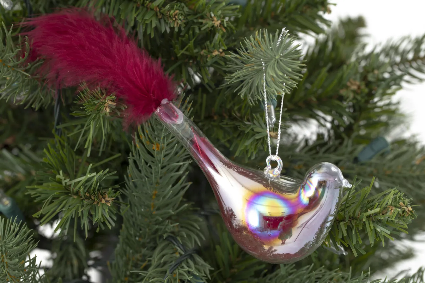 Boules De Noël|Boules De Noël<Flamant BERNICE, pendentif Noël Rose