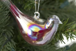 Boules De Noël|Boules De Noël<Flamant BERNICE, pendentif Noël Rose