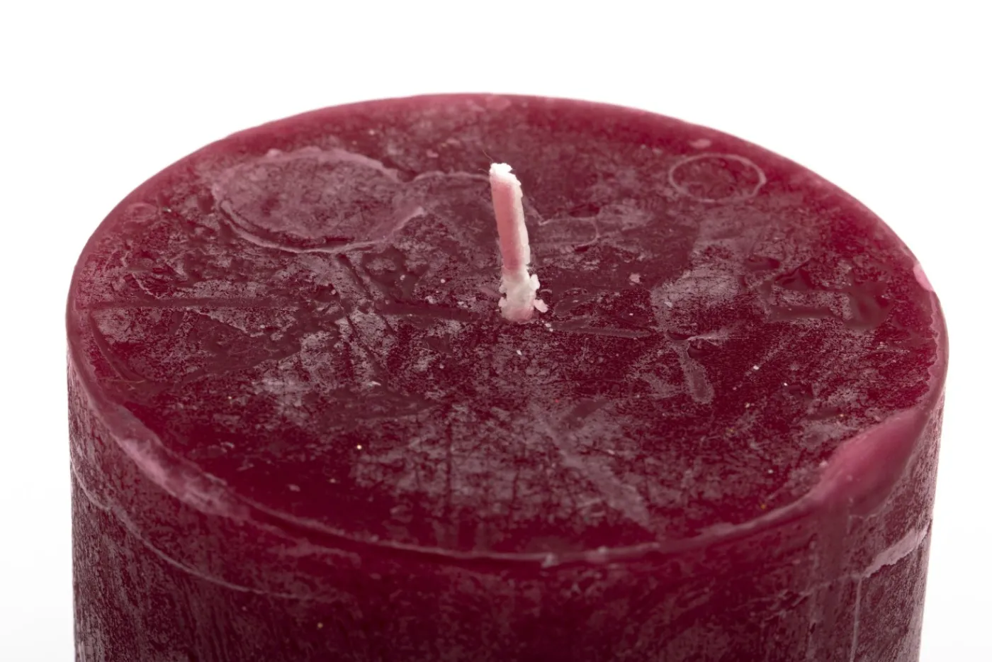 Bougies|Décoration<Flamant BETH, bougie, couleur balmoral red, 7x9cm Rouge