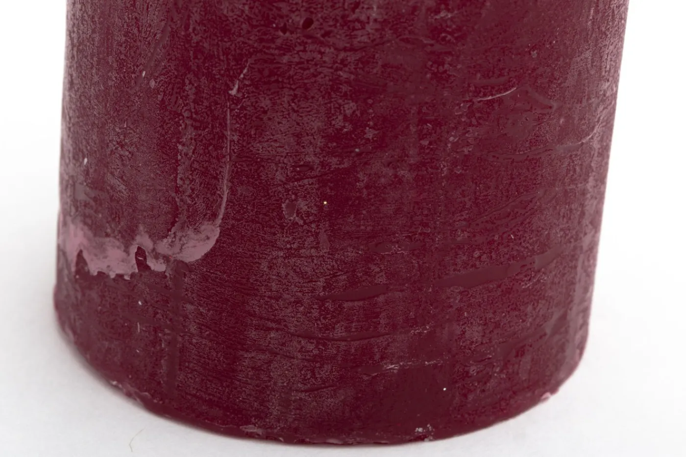 Bougies|Décoration<Flamant BETH, bougie, couleur balmoral red, 7x9cm Rouge