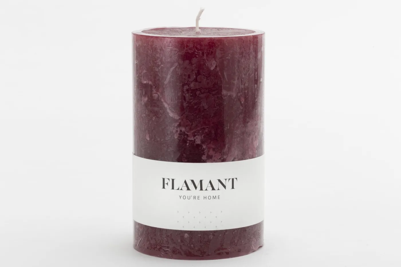 Bougies|Décoration<Flamant BETH, bougie, couleur balmoral red, 9x15cm Rouge
