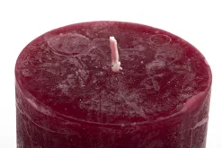 Bougies|Décoration<Flamant BETH, bougie, couleur balmoral red, 9x15cm Rouge