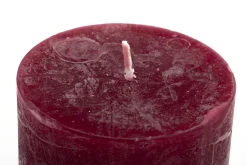 Bougies|Décoration<Flamant BETH, bougie, couleur balmoral red, 9x20cm Rouge