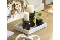 Bougies|Décoration<Flamant BETH, bougie, couleur , 7x9cm Blanc