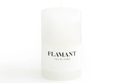 Bougies|Décoration<Flamant BETH, bougie, couleur , 7x11,5cm Blanc