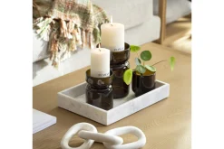 Bougies|Décoration<Flamant BETH, bougie, couleur , 7x11,5cm Blanc