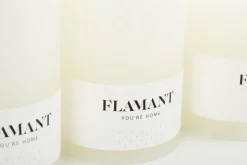 Bougies|Décoration<Flamant BETH, bougie, couleur , 7x15cm Blanc