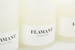 Bougies|Décoration<Flamant BETH, bougie, couleur , 9x11,5cm Blanc