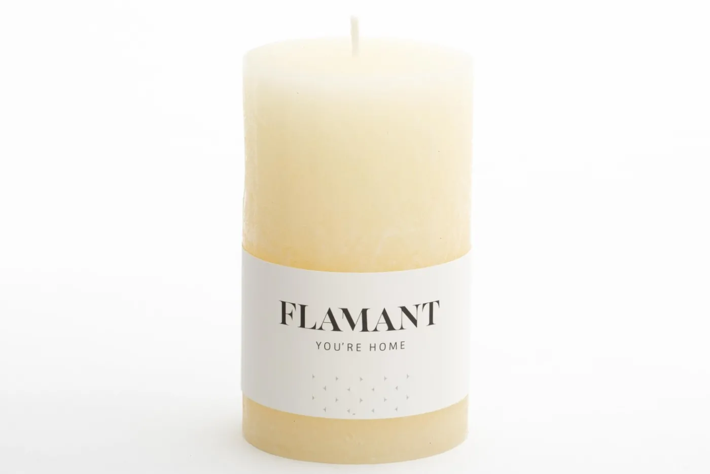 Bougies|Décoration<Flamant BETH, bougie, couleur cream, 7x11,5cm Blanccassé