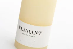 Bougies|Décoration<Flamant BETH, bougie, couleur cream, 9x11,5cm Blanccassé