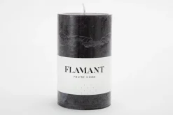 Bougies|Décoration<Flamant BETH, bougie, couleur , 7x11,5cm Noir