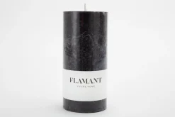 Bougies|Décoration<Flamant BETH, bougie, couleur , 7x15cm Noir