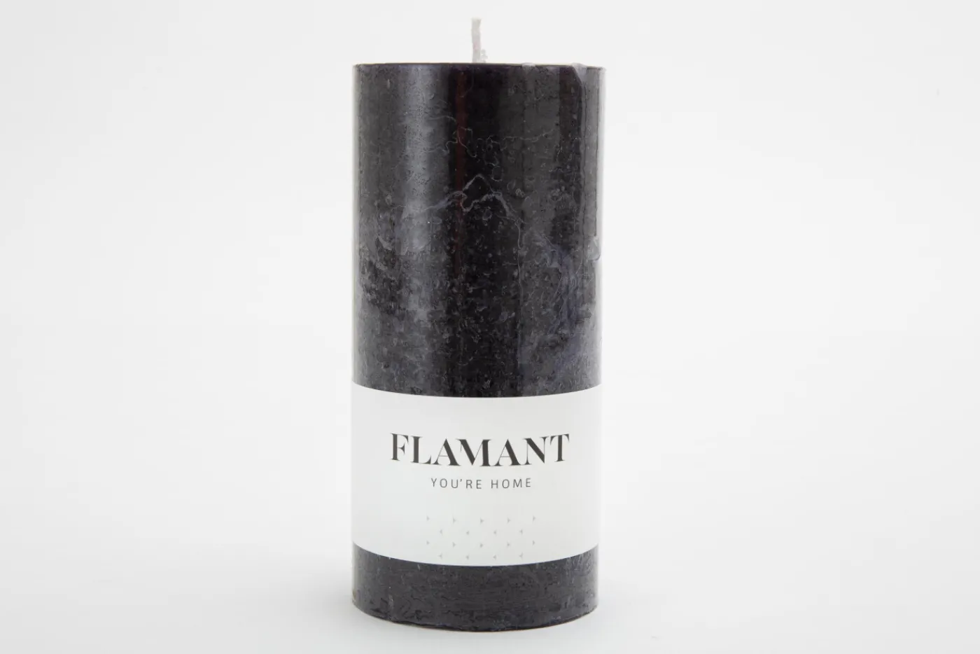 Bougies|Décoration<Flamant BETH, bougie, couleur , 7x15cm Noir
