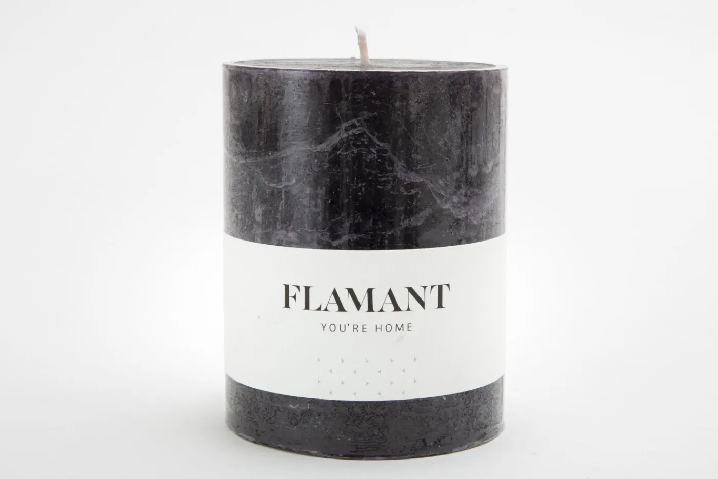 Bougies|Décoration<Flamant BETH, bougie, couleur , 9x11,5cm Noir