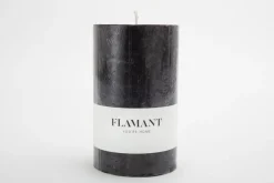 Bougies|Décoration<Flamant BETH, bougie, couleur , 9x15cm Noir