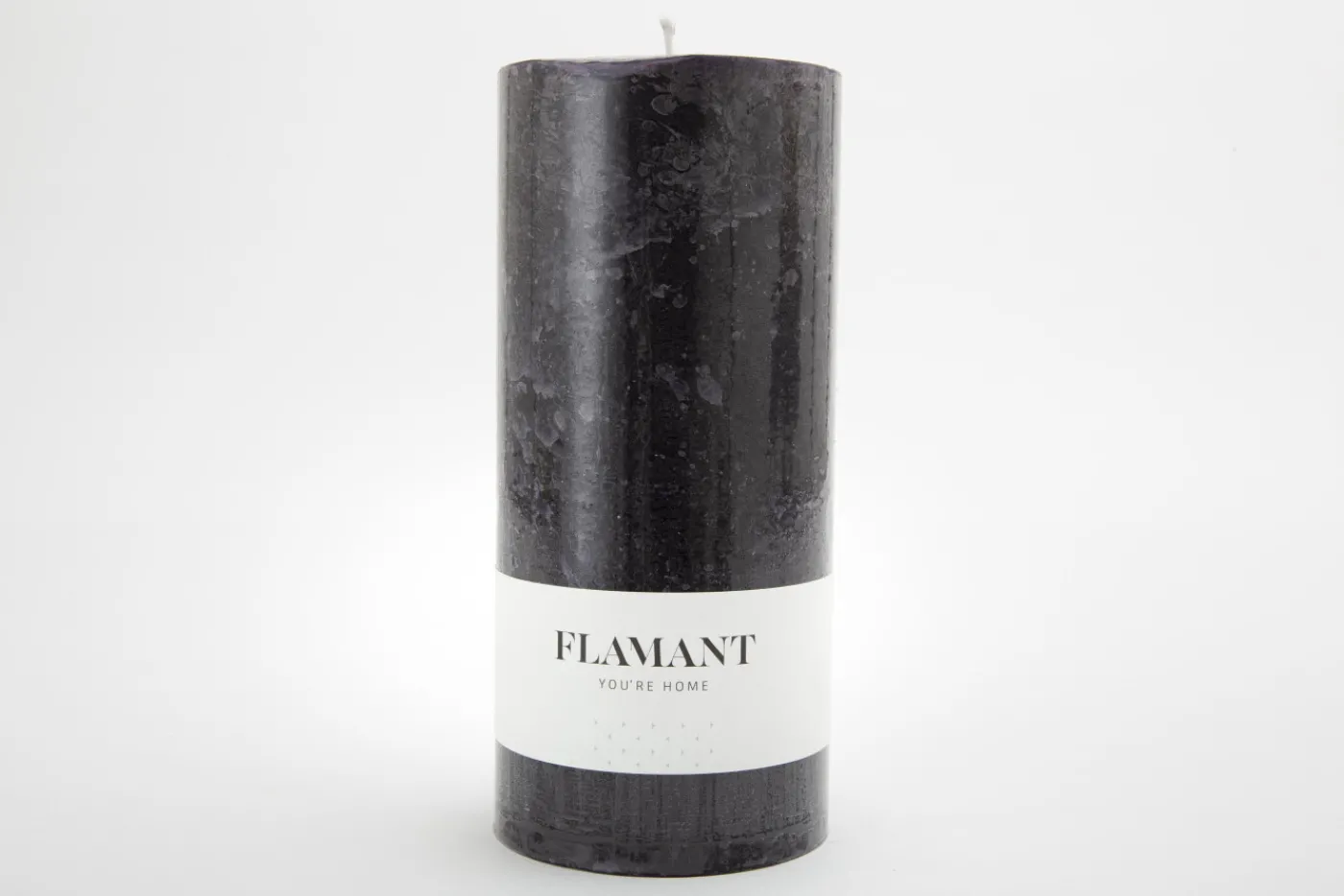 Bougies|Décoration<Flamant BETH, bougie, couleur , 9x20cm Noir