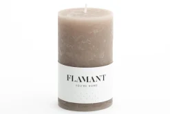 Bougies|Décoration<Flamant BETH, bougie, couleur taupe, 7x11,5cm Brun