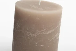 Bougies|Décoration<Flamant BETH, bougie, couleur taupe, 9x11,5cm Brun