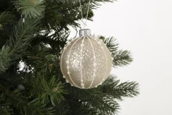 Boules De Noël|Boules De Noël<Flamant BIKING, boule de Noël Blanc