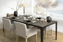 Chaises|Chaises<Flamant BILLY, chaise, bouleau, lin Gebrokenwit