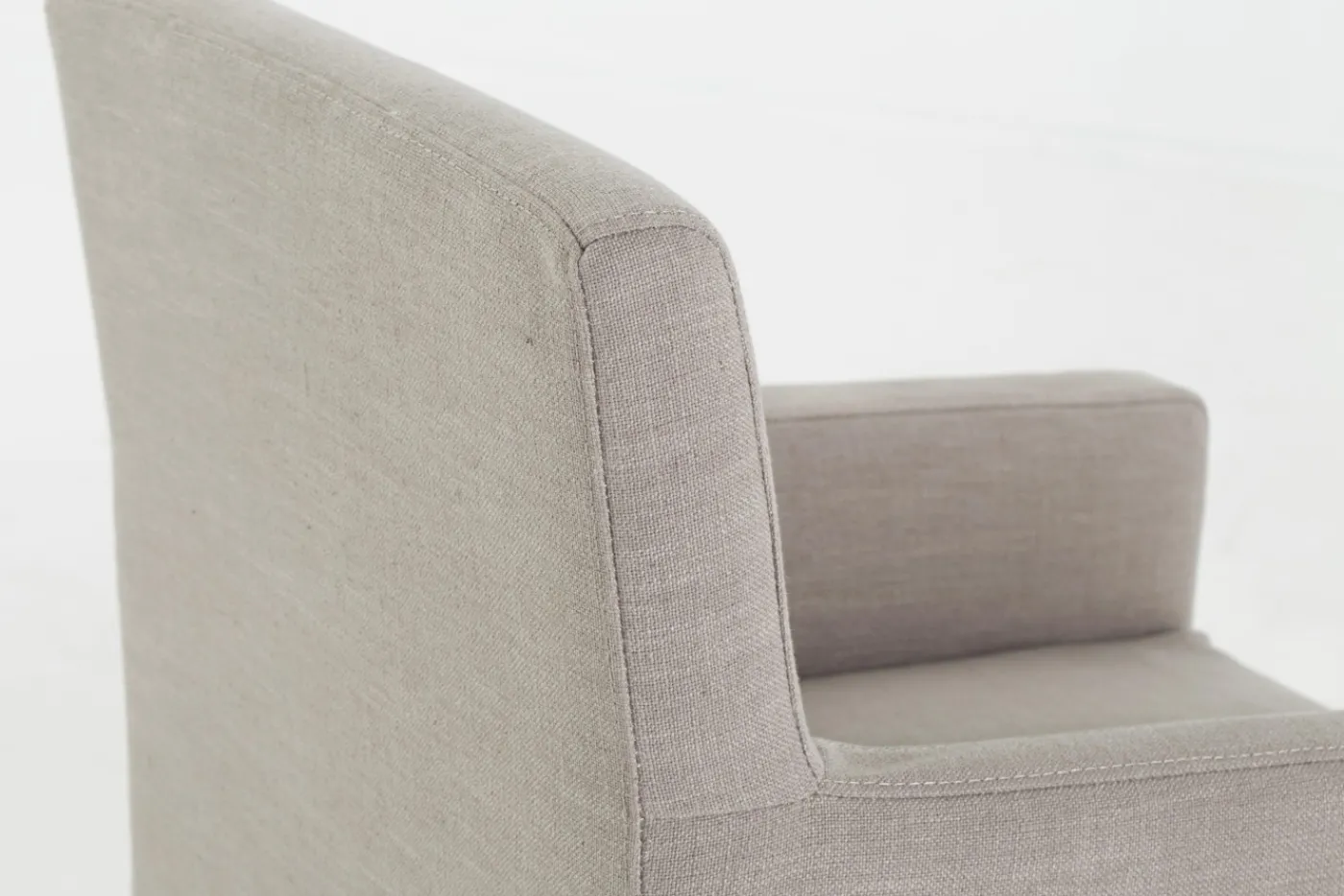 Chaises|Chaises<Flamant BILLY, chaise, bouleau, lin Gebrokenwit