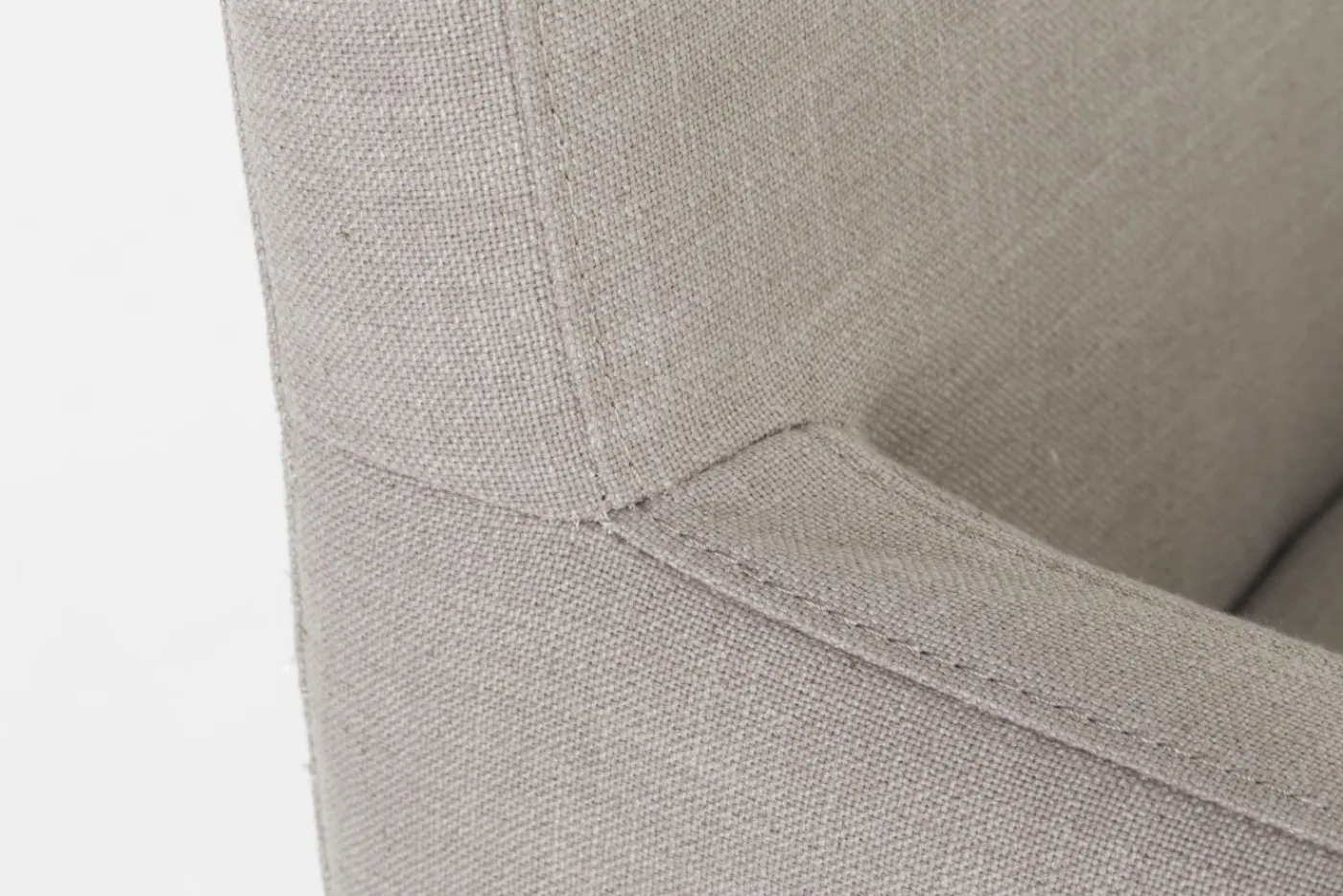 Chaises|Chaises<Flamant BILLY, chaise, bouleau, lin Gebrokenwit