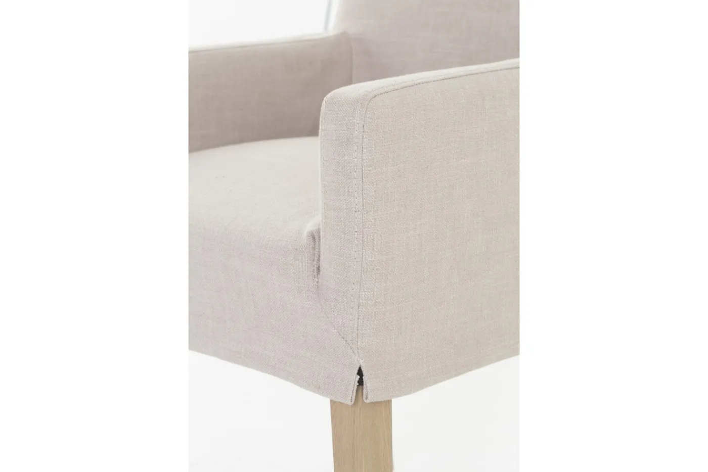 Chaises|Chaises<Flamant BILLY, chaise, bouleau, lin Gebrokenwit