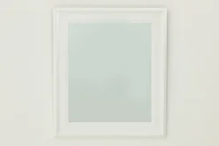 Miroirs|Décoration<Flamant BISHOP, miroir, , rectangulaire Blanc