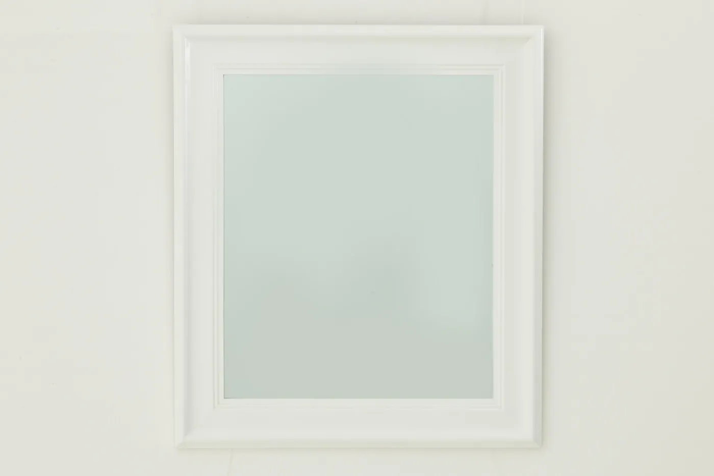 Miroirs|Décoration<Flamant BISHOP, miroir, , rectangulaire Blanc