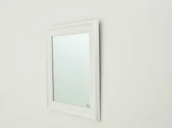 Miroirs|Décoration<Flamant BISHOP, miroir, , rectangulaire Blanc