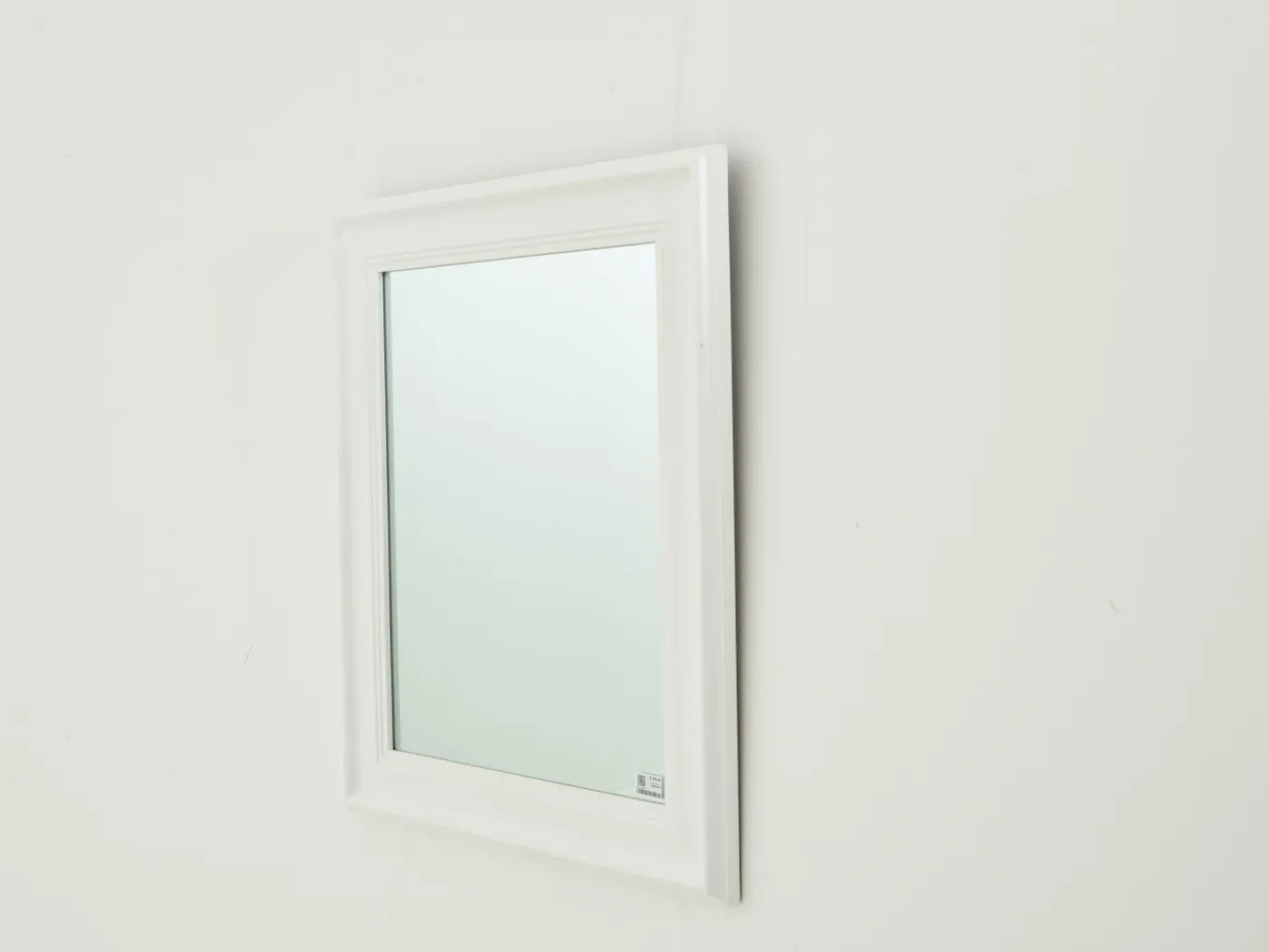 Miroirs|Décoration<Flamant BISHOP, miroir, , rectangulaire Blanc